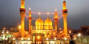 ساخت درب باب‌المهدی حرم عسکریین در کهگیلویه و بویراحمد