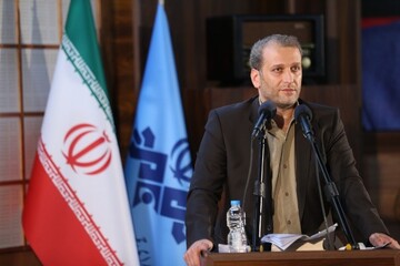 استودیوی شماره دو رادیو اربعین در حرم امام رضا (ع)