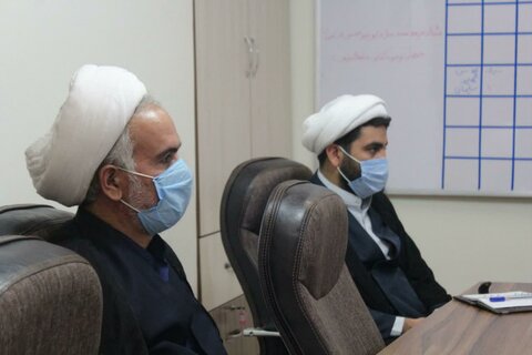 تصاویر|برگزاری بیست و سومین جلسه شورای نهادهای عالی حوزوی استان کردستان