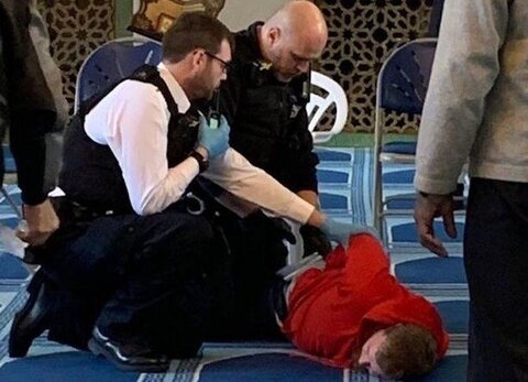 متهم چاقو زدن به موذن مسجد لندن مجرم شناخته شد