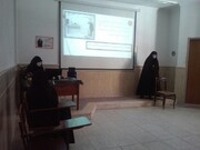 دوره آموزشی احکام اموات در مدرسه علمیه فاطمه الزهرا(س) اردکان برگزار شد