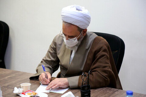 L'ayatollah Alireza Arafi,