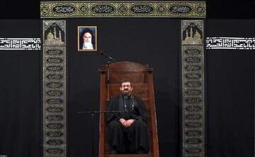 فیلم | مداحی حاج مرتضی طاهری در حضور رهبر معظم انقلاب