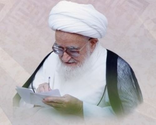 آیت الله العظمی صافی: مرحوم حسینی جلالی عمر خود را وقف احیای تراث شیعه کرد