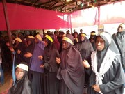 برگزاری مراسم عزاداری شهادت امام رضا (ع) در پایتخت نیجریه+تصاویر