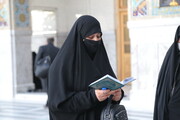 اجرای طرح ملی ختم‌های ثقلین در چهل روز در آستان حضرت معصومه(س)