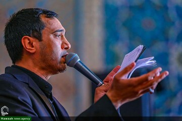 صوت | مراسم سوگواری پایان ماه صفر در یزد