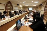اولین جلسه شورای سیاستگذاری ادیان حوزه های علمیه برگزار شد