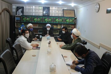 تصاویر| اولین جلسه شورای وقف در حوزه علمیه کردستان