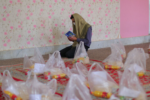 کمک مومنانه مدرسه علمیه امام حسن مجتبی(ع) بیرجند