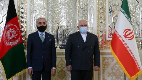 محمد جواد ظریف اور عبداللہ عبداللہ