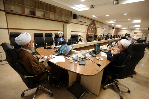 تصاویر/ اولین جلسه شورای سیاستگذاری ادیان