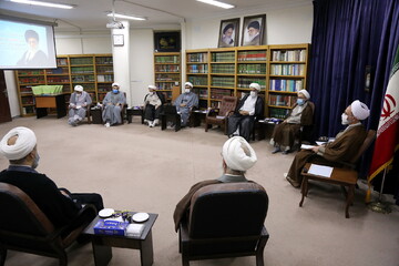 گزارشی از جلسه شورای سیاستگذاری مرکز بررسی های راهبردی و مطالعات حوزه و روحانیت با آیت الله اعرافی