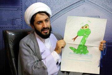 فیلم کامل گفت‌وگوی خبرگزاری حوزه با عمو لطیفیان مجری برنامه‌های کودک و نوجوان