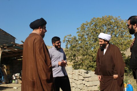 تصاویر| دیدار مدیر حوزه علمیه کردستان با طلاب کامیارانی و بررسی مشکلات آنان