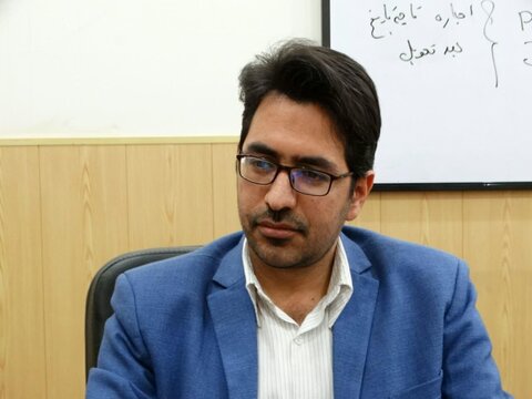 کاظمی رئیس اوقاف یزد