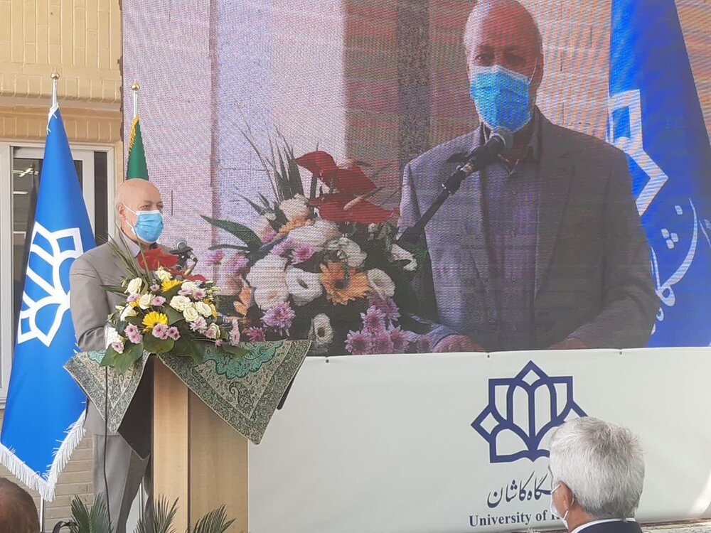 دانشگاه کاشان الگویی ویژه از منطقه و استان اصفهان است