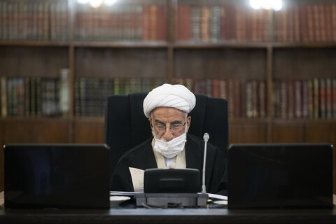بالصور/ اجتماع لمجلس صيانة الدستور الإيراني
