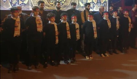 حضور تبلیغی طلاب مدرسه علمیه شهید صدوقی قم واحد ۵ در سواحل مازندران