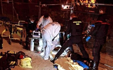Two Muslim women stabbed under Eiffel Tower ‘by white women shouting “dirty Arabs”’   Read more: https://metro.co.uk/2020/10/21/two-muslim-women-stabbed-under-eiffel-tower-by-white-women-shouting-dirt