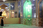 بازنشر/ تصاویر حضور رهبر معظم انقلاب در مسجد جمکران، گلزار شهدا و آرامگاه شیخان قم در ۱ آبان ۸۹