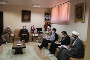 تصاویر/ نشست مدیران مدارس علمیه کردستان با نماینده ولی فقیه در استان