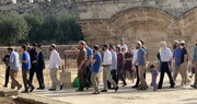 Dozens of Jewish settlers taint Al-Aqsa Mosque