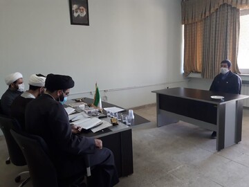 آزمون حفظ قرآن کریم در حوزه علمیه آذربایجان شرقی برگزار شد