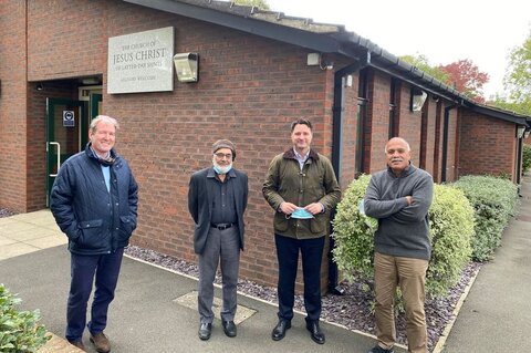 Aldershot Muslim congregation left without mosque after being removed from prayer centre
