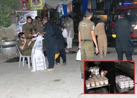 ویڈیو| لاہور حفیظ سنٹر سانحہ، جامعۃ المنتظر لاہور خدمت خلق میں پیش پیش