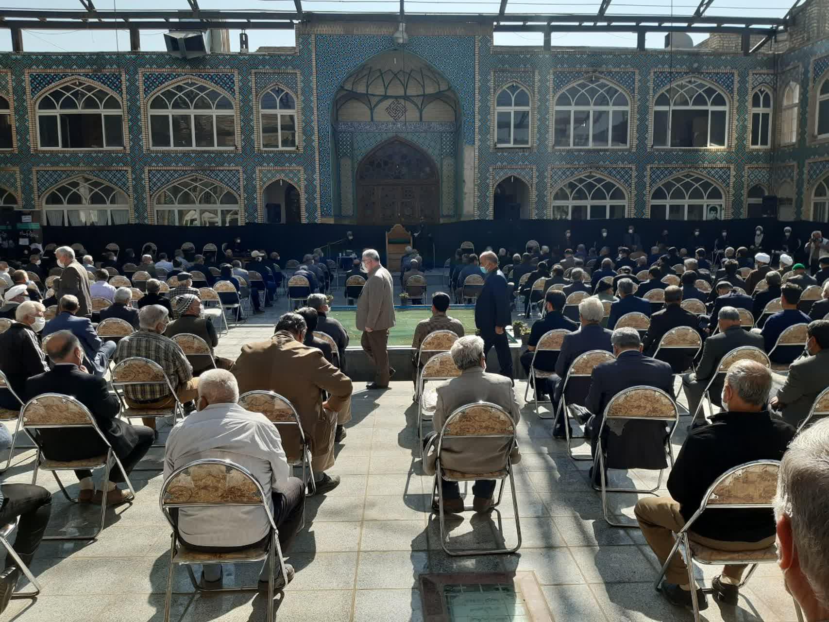 تصاویر/ مراسم گرامیداشت شهید مدافع سلامت دکتر محمد زارع جوشقانی در کاشان