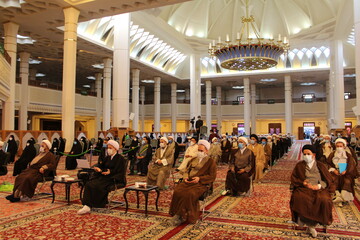 تصاویر/ اختتامیه همایش منطقه‌ای حوزه انقلابی _ حوزه منتظر در شیراز