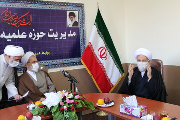 تصاویر/ نشست شورای حوزه علمیه استان فارس با حضور آیت الله اعرافی