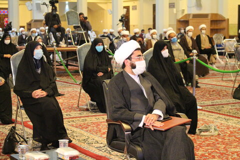 تصاویر| اختتامیه همایش منطقه ای حوزه انقلابی_حوزه منتظر در شیراز