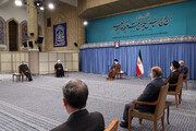 تصاویر/ جلسه ستاد ملی مقابله با کرونا در حضور رهبر معظم انقلاب اسلامی