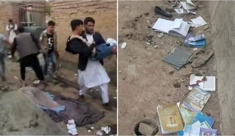 افغانستان، کابل میں شیعہ تعلیمی مرکز پر داعش کا خودکش حملہ