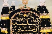 اتر پردیش کے منڈوا سادات میں بیبی سکینہ سلام اللہ علیہا  کا تابوت برآمد