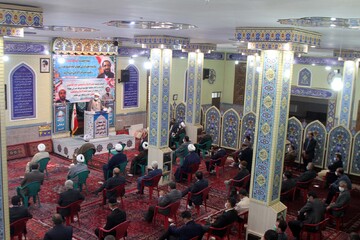 تصاویر/ مراسم تودیع و معارفه امام جمعه قهاوند