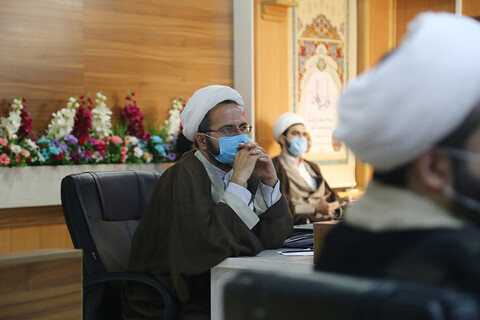 نشست فوق العاده مدیران مدارس علمیه خوزستان