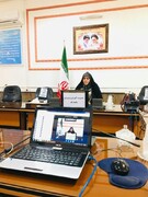 حضور مسئولان جشنواره ملی «بانوی هزاره اسلام» در جمع دانش‌آموزان یزدی