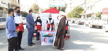 تصاویر/ شرکت طلاب مدرسه حجت بن الحسن (عج) دره شهر در طرح آمران سلامت