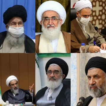 واکنش مراجع،‌علما، شخصیت ها و نهادهای حوزوی به اهانت رئیس جمهور فرانسه