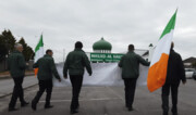 آغاز تحقیقات پلیس ایرلند درباره تحرکات اسلام‌ستیزان