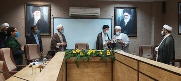 تکریم و معارفه دبیر ستاد جبهه فرهنگی اجتماعی انقلاب اسلامی استان قم