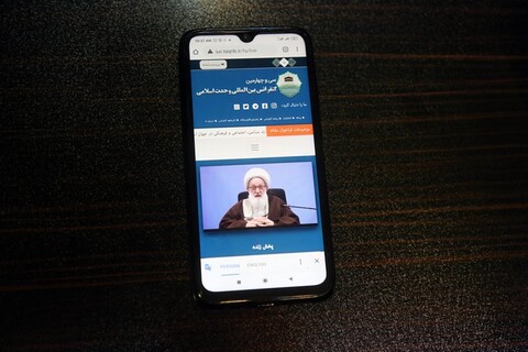 تصاویر/ حاشیه های افتتاحیه سی و چهارمین کنفرانس وحدت اسلامی