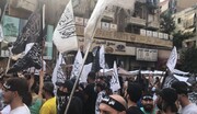 انطلاق مسيرة في بيروت استنكاراً للإساءة الفرنسية للنبي محمد(ص)