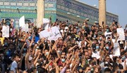 مسيرات نصرة للرسول بالأقصى وخطيب المسجد يعلن البراءة من المطبعين