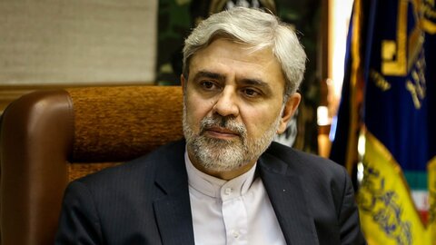 ایرانی سفیر سید محمد علی حسینی