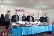 تهیه و توزیع ۱۰۰ قواره چادر مشکی بین بانوان محروم شهرستان ملایر