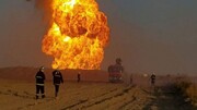 عراق تیل پائپ لائن میں خوفناک دھماکہ متعدد افراد ہلاک اور زخمی